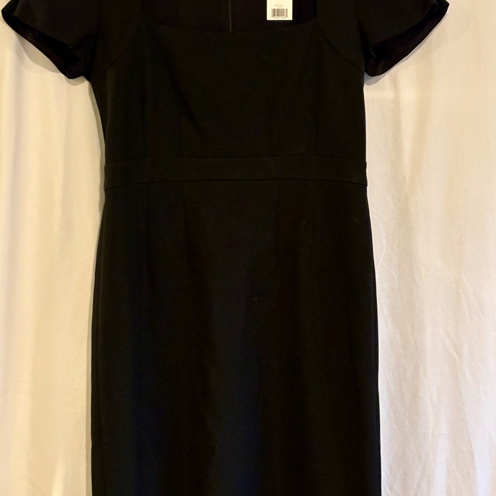 Little black dress, the perfect dress, black, size 8, tailored,fully lined,